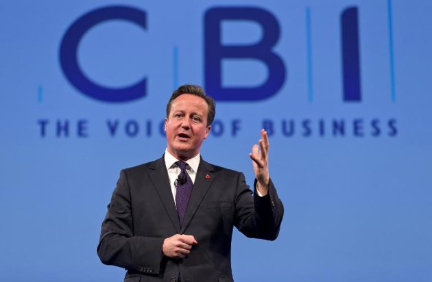 Prime Minister David Cameron